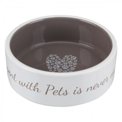 Миски - Trixie Pet's Home Миска, керамічна, бежева