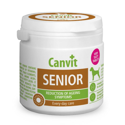 Вітаміни - Canvit Senior уповільнене старіння