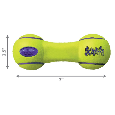 Купити KONG AirDog Squeaker Dumbbell Іграшка повітряна гантель для собак