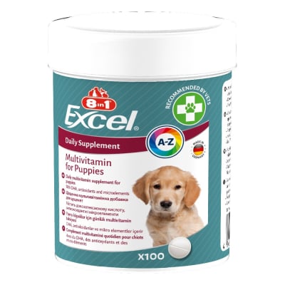 Вітаміни - 8in1 Excel Multi Vitamin Puppy Мультивітамінний комплекс для цуценят