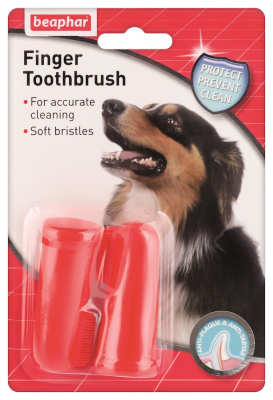 Купити Beaphar Finger Toothbrush Зубна щітка на палець для собак