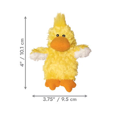 Купити KONG Refillables Duckie Іграшка для котів "Каченя" з котячою м'ятою