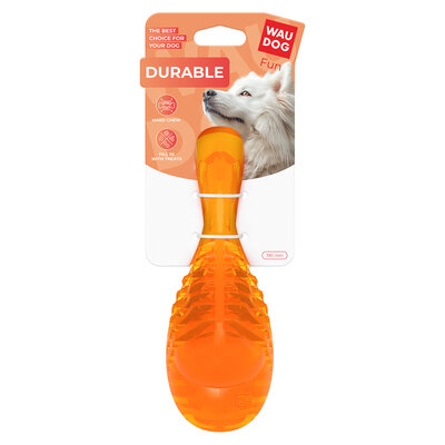 Іграшки - Collar WAUDOG Fun Durable Іграшка для собак Гомілка, помаранчева