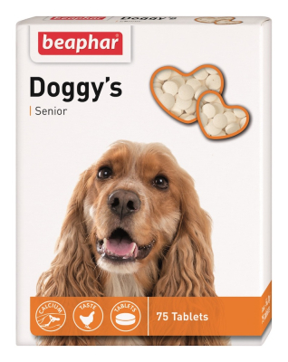Вітаміни - Beaphar Doggy's Senior Вітаміни для собак віком від 7 років