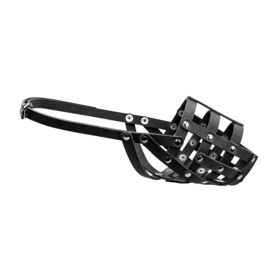 Купити Collar Намордник для собак м'який, чорний