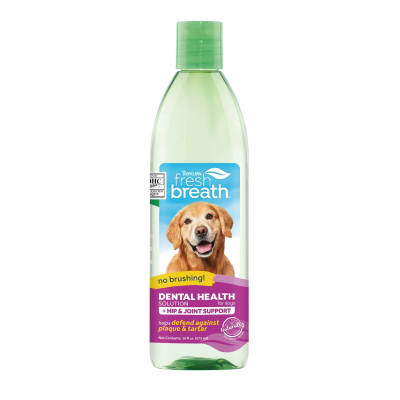 Вітаміни - TropiClean Fresh Breath Добавка у воду "Підтримка суглобів", з глюкозаміном, для собак