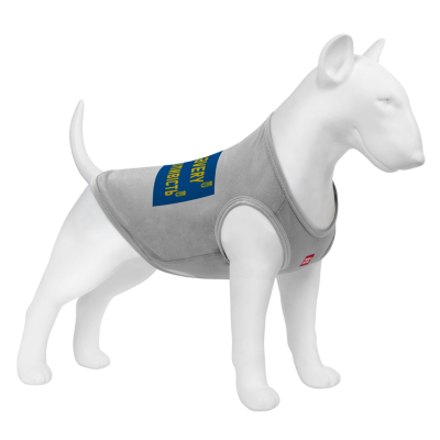 Купити Collar WAUDOG Clothes Майка "Сміливість" для собак, сіра