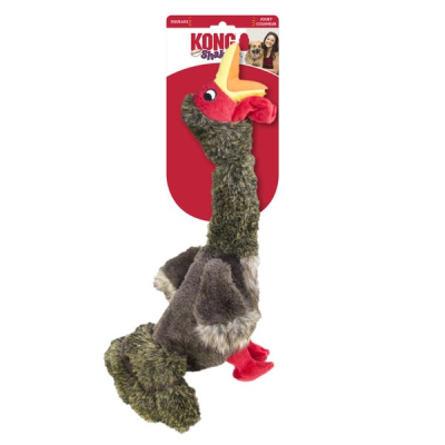 Іграшки - KONG Shakers Honkers Turkey L Іграшка для собак, Індичка з пискавкою