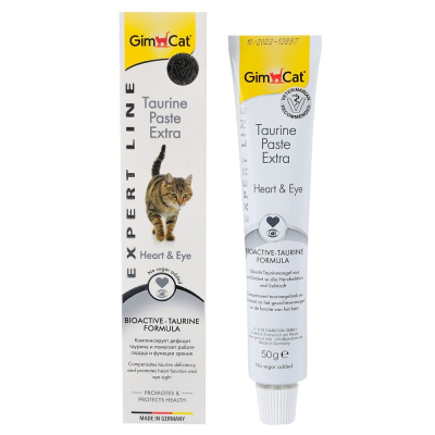 Вітаміни - GimCat Taurine Paste Extra Паста з таурином для котів