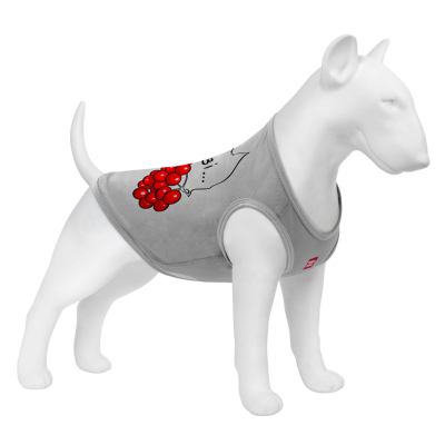 Купити Collar WAUDOG Clothes Майка "Калина" для собак, сіра
