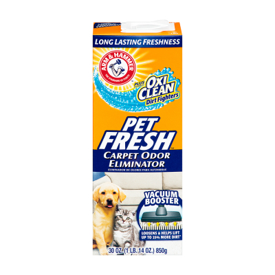 Догляд та гігієна - Arm&Hammer Pet Fresh Освіжувач для прибирання шерсті, килимів та приміщень, у вигляді порошку