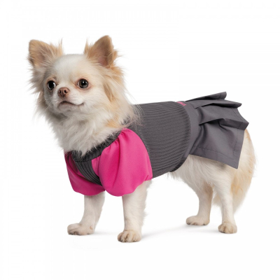 Купити Pet Fashion Сукня «Classic» для дівчаток, сіра