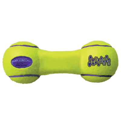 Іграшки - KONG AirDog Squeaker Dumbbell Іграшка повітряна гантель для собак