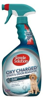 Догляд та гігієна - Simple Solution Oxy charged TM Stain and odor remover - засіб для нейтралізації запахів, видалення стійких плям, з активним киснем