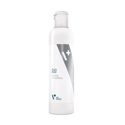 Шампуні та засоби для догляду - VetExpert White Shampoo Шампунь для котів і собак зі світлим забарвленням шерсті