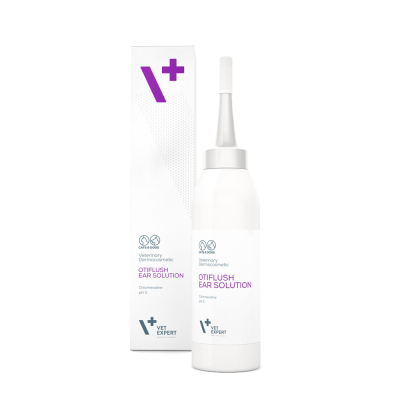 Шампуні та засоби для догляду - VetExpert OtiFlush Ear Solution Розчин для очистки вух котів і собак
