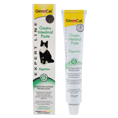 Вітаміни - GimCat Gastro Intestinal Paste Паста для покращення травлення котів