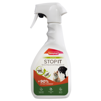Догляд та гігієна - Beaphar STOP IT Outdoor Spray Спрей для відлякування котів і собак на вулиці