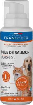 Вітаміни - Francodex Laboratoire Salmon Oil Dog Cat Олія лосося для котів і собак