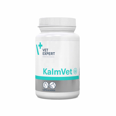 Вітаміни - VetExpert KalmVet Нутрицевтична добавка, що зменшує симптоми стресу у котів і собак