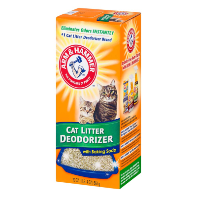 Догляд та гігієна - Arm&Hammer Освіжувач для котячих туалетів у вигляді порошку