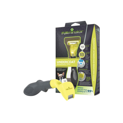Догляд та гігієна - FURminator Undercoat ShortHair XS Фурмінатор для собак з короткою шерстю