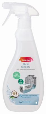 Догляд та гігієна - Beaphar Multi Cleaner Спрей з пробіотиками від запахів і плям