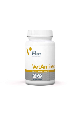 Вітаміни - VetExpert VetAminex Small breed & cats Комплекс вітамінів і мінералів для котів і собак малих порід