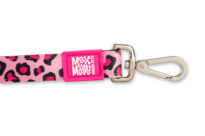 Купити Max & Molly Urban Pets Short Leash Leopard Pink Повідець для собак