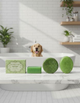 Купити Bark&Tail Paw Soap Healing Загоююче мило для лап