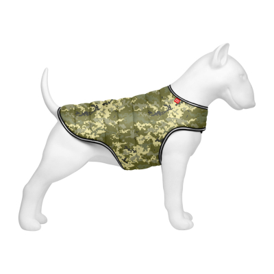 Купити Collar WAUDOG Clothes Курточка-накидка "Мілітарі" для собак