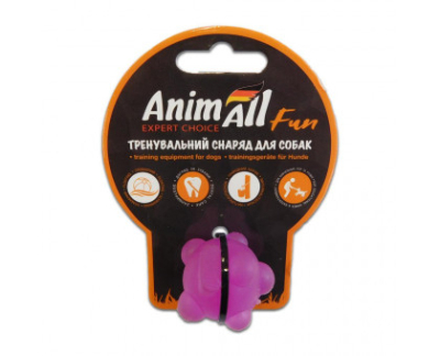Іграшки - AnimAll Fun Іграшка куля молекула, фіолетова