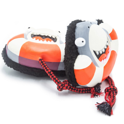 Іграшки - Max & Molly Urban Pets Snuggles Toy Frenzy the Shark Іграшка для собак