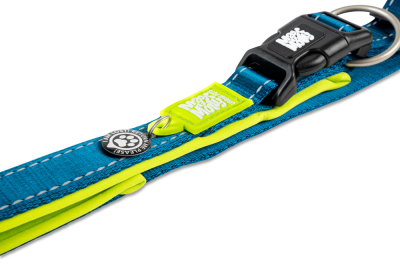 Купити Max & Molly Urban Pets Smart ID Collar Matrix Lime Green Нашийник для собак