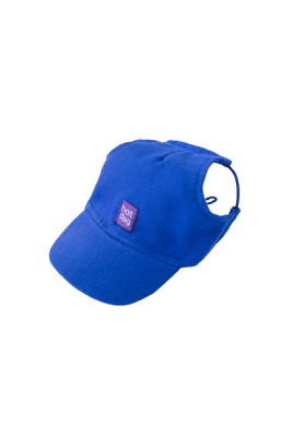 Прогулянки - Hat-Dog Кепка з бавовни для собак, синя