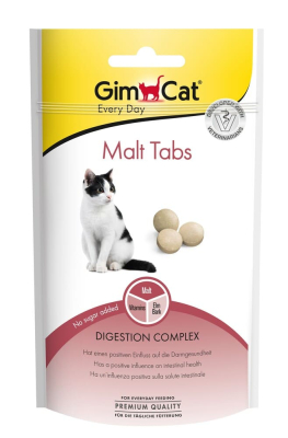 Вітаміни - GimCat Every Day Malt Tabs Вітаміни для котів