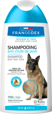 Шампуні та засоби для догляду - Francodex Laboratoire Anti Hair Shed Shampoo Dog Шампунь проти випадіння шерсті для собак