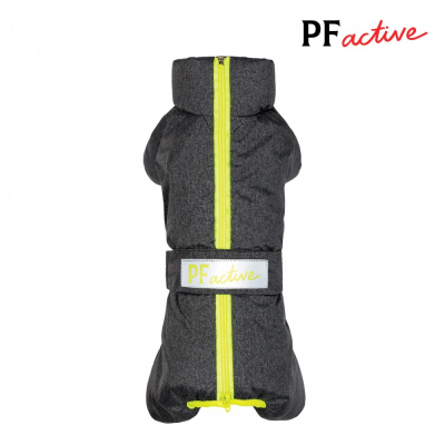 Прогулянки - Pet Fashion Комбінезон «Cold» для собак, сірий