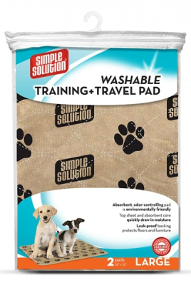 Догляд та гігієна - Simple Solution Washable Training and Travel Pads - пелюшки багаторазового використання