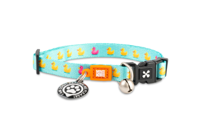 Дозвілля - Max & Molly Urban Pets Smart ID Cat Collar Ducklings Нашийник для котів