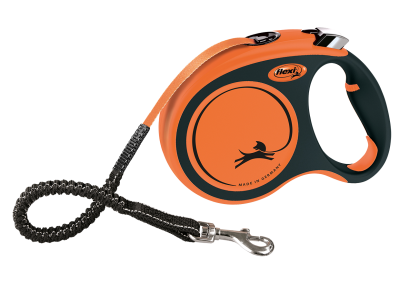 Купити FLEXI Xtreme L Повідець-рулетка для собак, стрічка (8 м; до 55 кг)