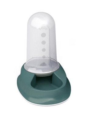 Миски - Stefanplast Multireserve Chic Food/Water Миска пластикова 0,8 л, смарагдова