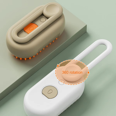 Купити Lapka Steamy Pet Brush Парова щітка для тварин 3‑в‑1