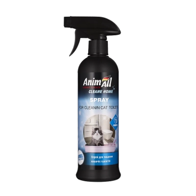 Туалети - AnimAll Cleane Home Спрей для чищення котячих туалетів