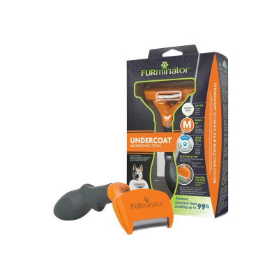 Догляд та гігієна - FURminator Undercoat ShortHair М Фурмінатор для собак з короткою шерстю