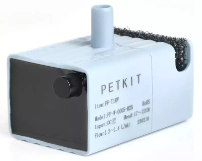 Миски - PETKIT Wireless Water Pump UVC Водяний насос