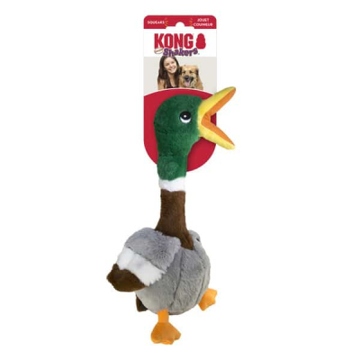 Іграшки - KONG Shakers Honkers Duck Іграшка для собак, Качка з пискавкою