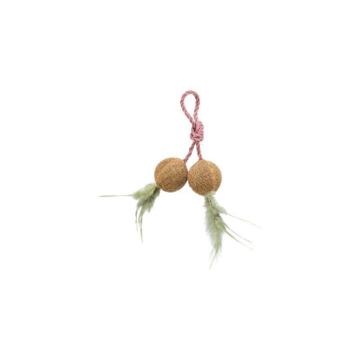 Іграшки - Trixie Jute balls - іграшка для котів