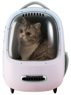 Переноски - PETKIT Breezy2 Smart Cat Carrier Blue Рюкзак-переноска для котів і собак вагою до 8 кг