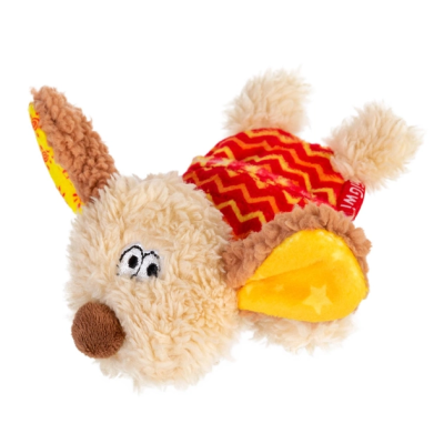 Іграшки - Collar GiGwi Plush Іграшка для собак, собачка з пищалкою